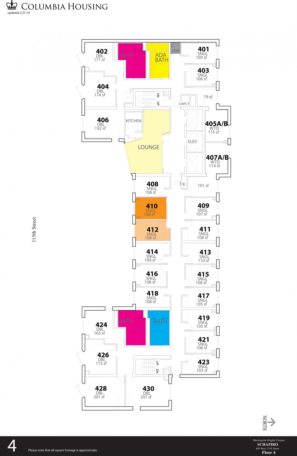 Schapiro Hall Columbia Housing